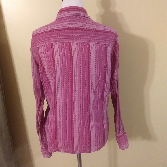 Harley Davidson vtg lightweight cotton button down shirt sz XL *D - Picture 6 of 8